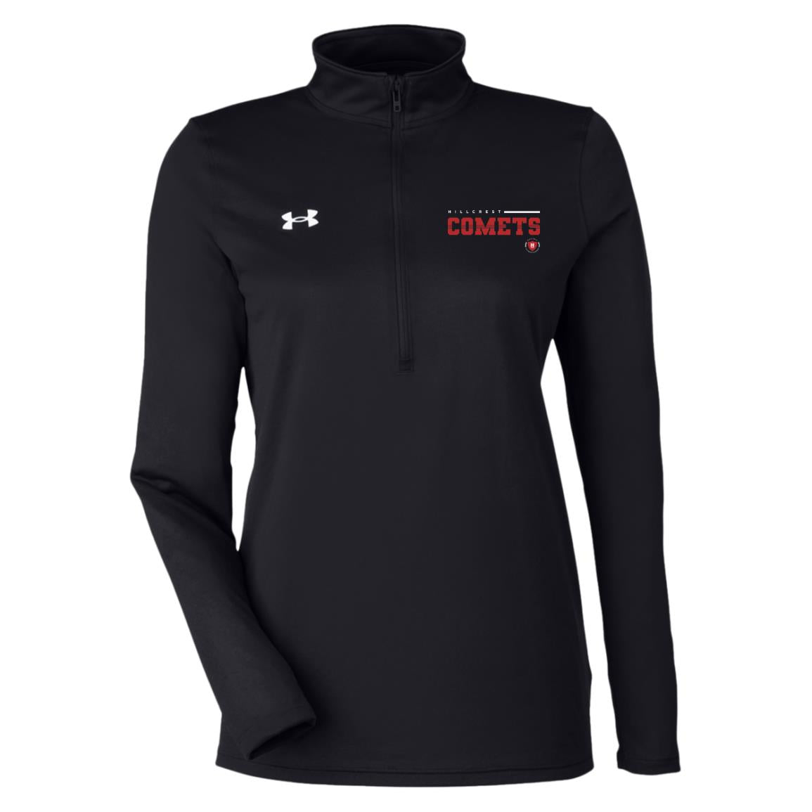 Hillcrest Comets - Under Armour Womens Team Tech Half Zip