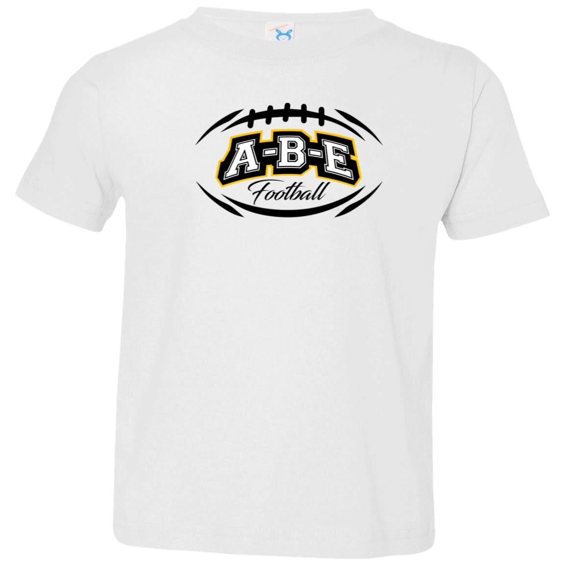 A-B-E Football - Toddler Jersey T-Shirt