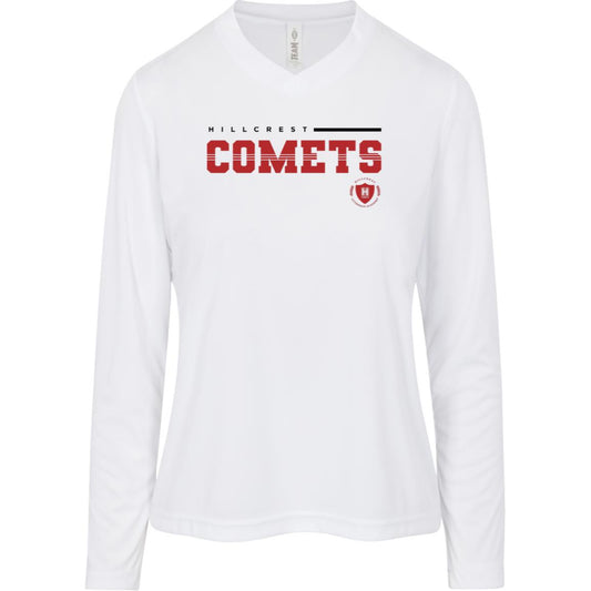 Hillcrest Comets - Womens Zone Long Sleeve Tee