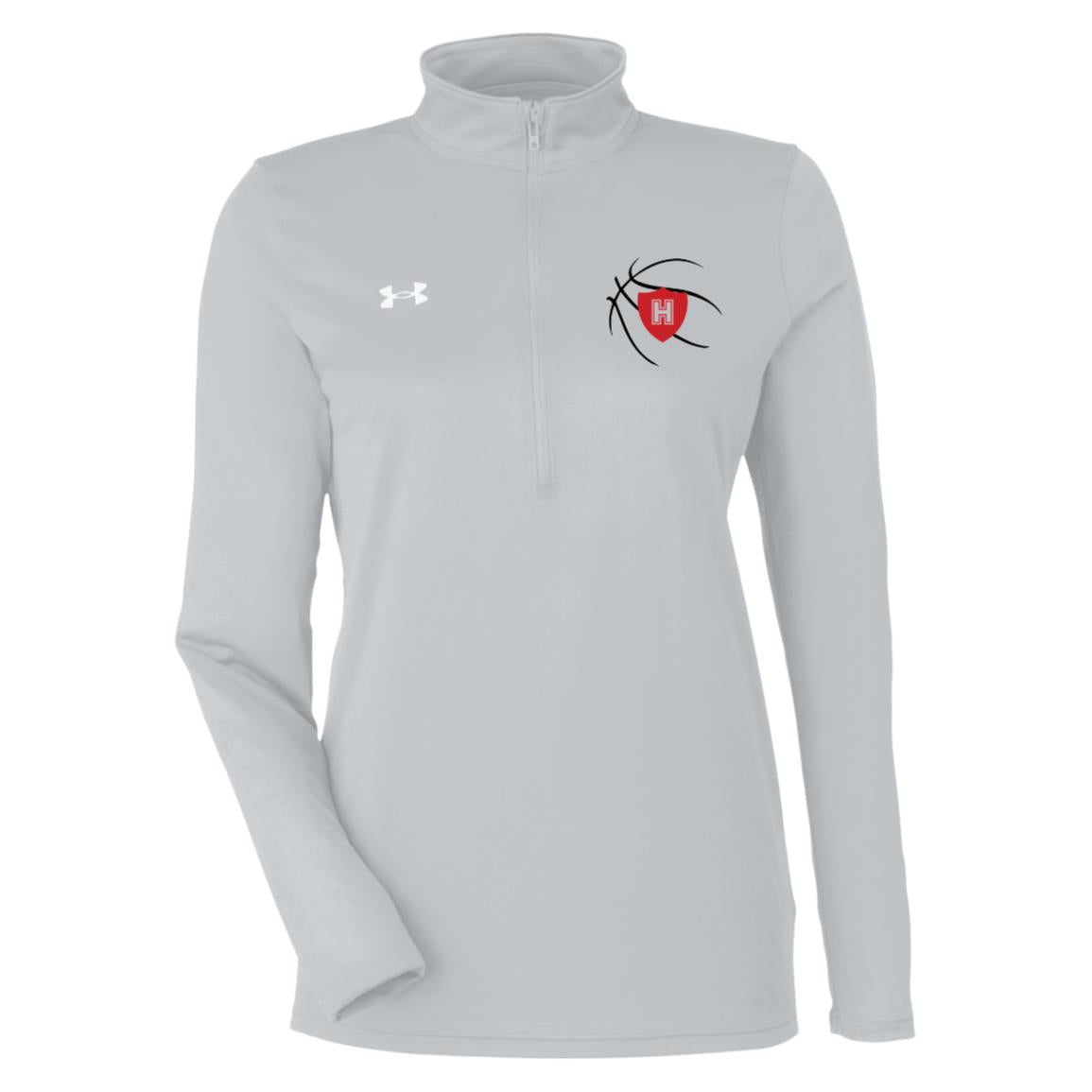 Comet Boys Basketball - Under Armour Womens Team Tech Half Zip