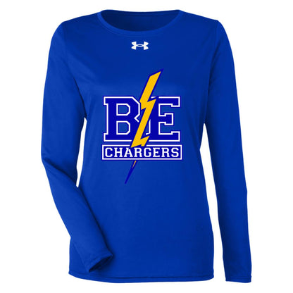 Chargers - Under Armour Womens Team Tech Long Sleeve Tee