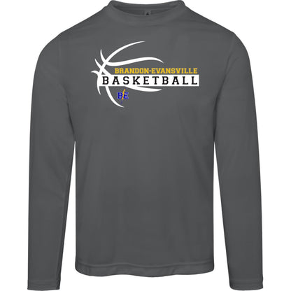 Chargers Basketball - Mens Zone Long Sleeve Tee