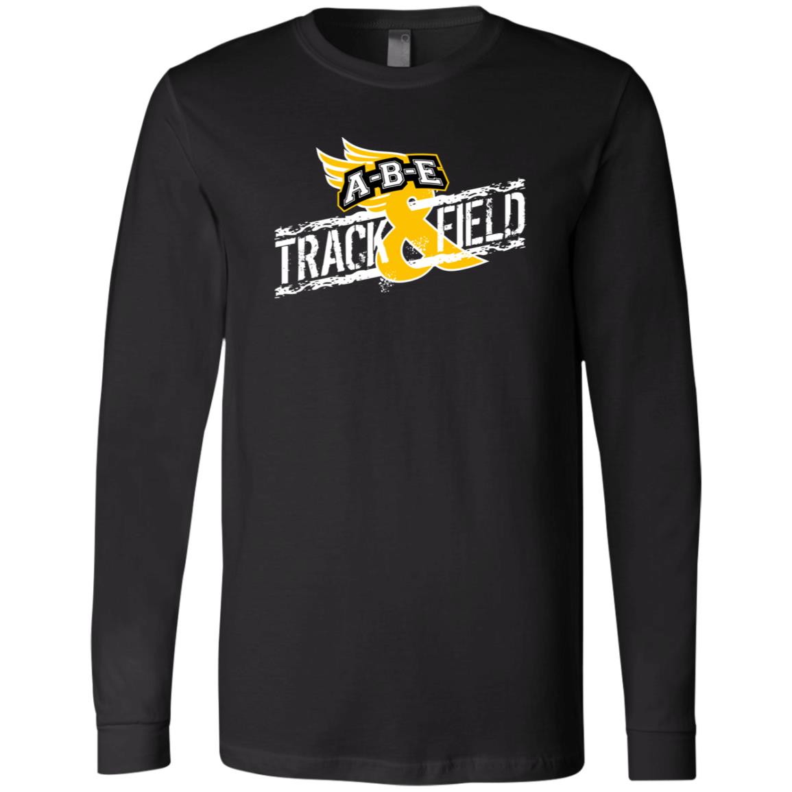 A-B-E Track & Field - Men's Jersey LS T-Shirt