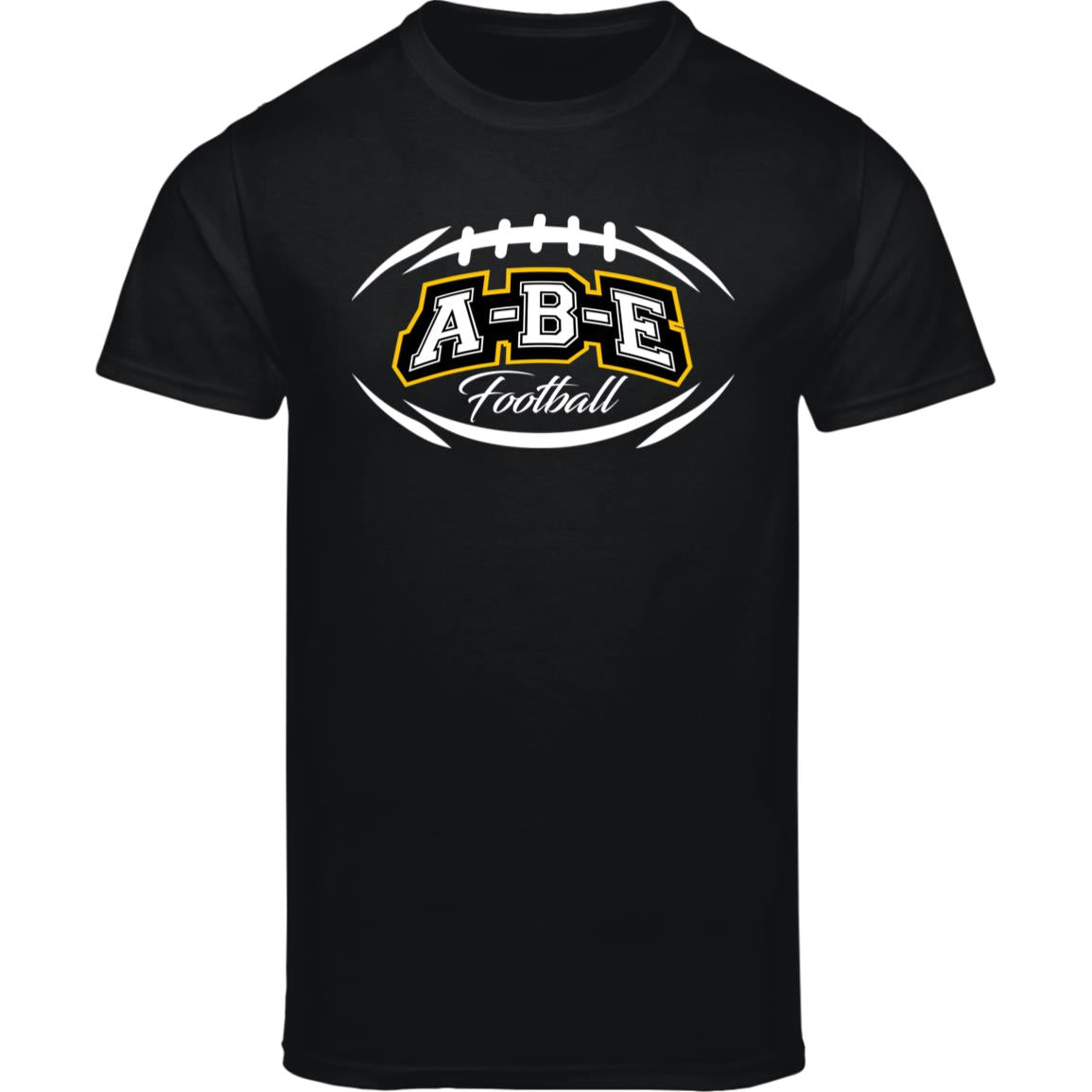 A-B-E Football - Champion Adult Short Sleeve Tee