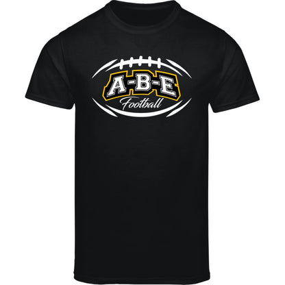 A-B-E Football - Champion Adult Short Sleeve Tee