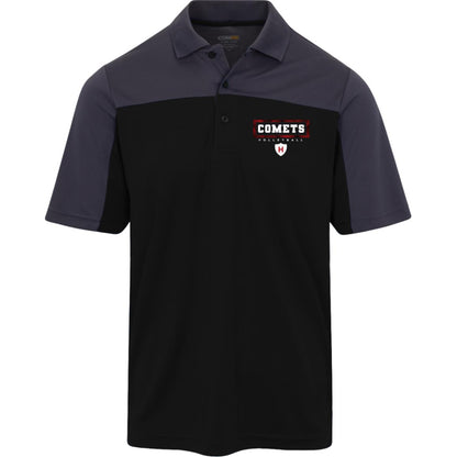 Comet Volleyball - Mens Balance Pique Polo