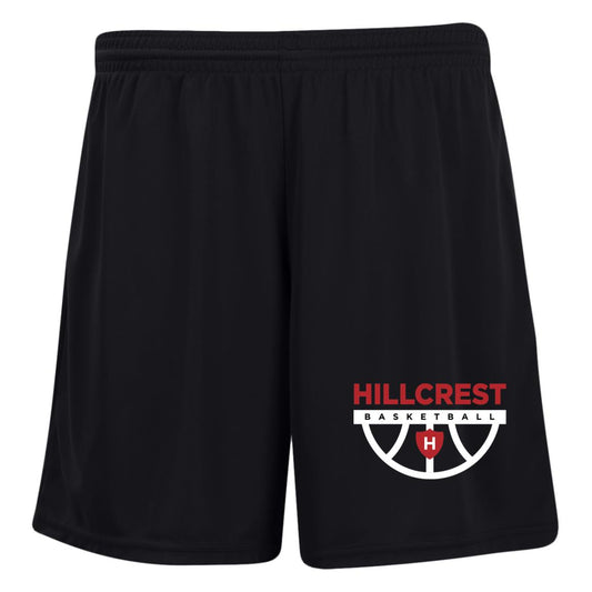 Comet Girls Basketball - Ladies' Moisture-Wicking 7 inch Inseam Training Shorts