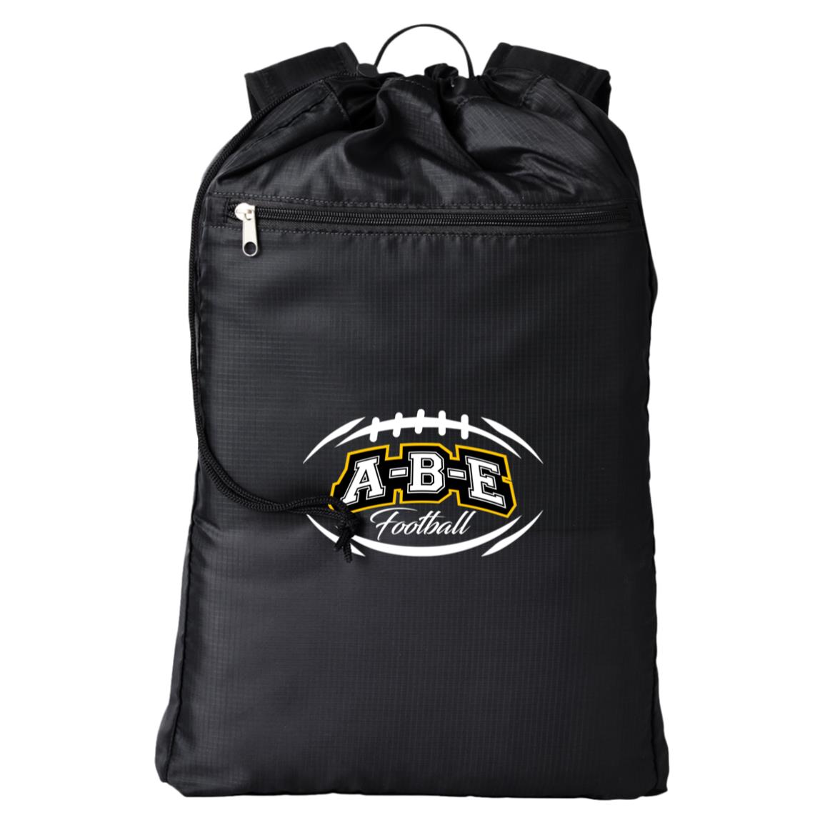 A-B-E Football - Getaway Cinchback Backpack