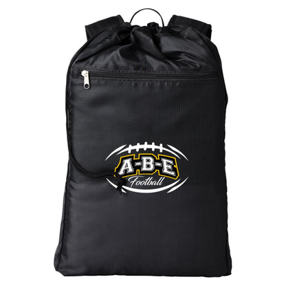 A-B-E Football - Getaway Cinchback Backpack