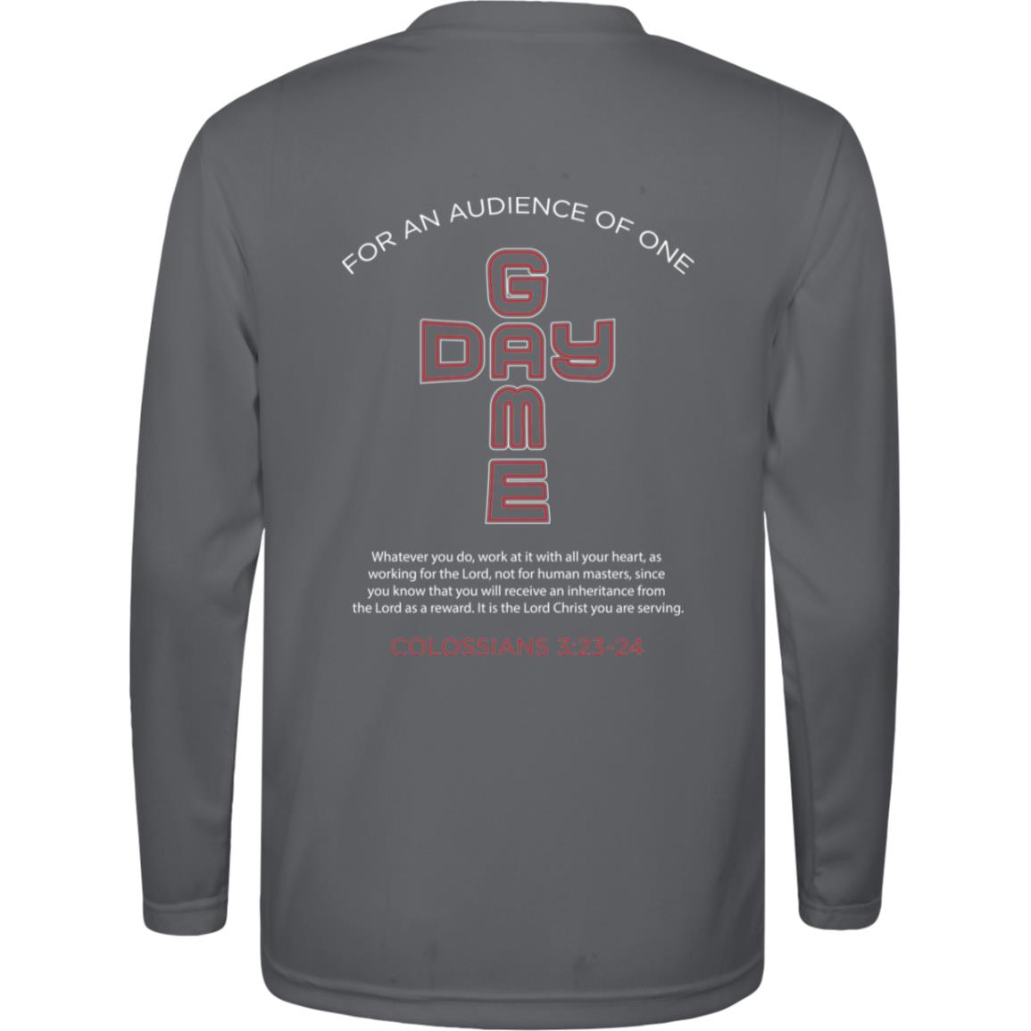 Comet Football Gameday - Kids Zone Long Sleeve Tee