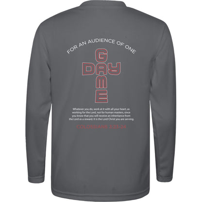 Comet Football Gameday - Kids Zone Long Sleeve Tee