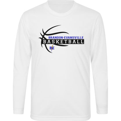 Chargers Basketball - Kids Zone Long Sleeve Tee