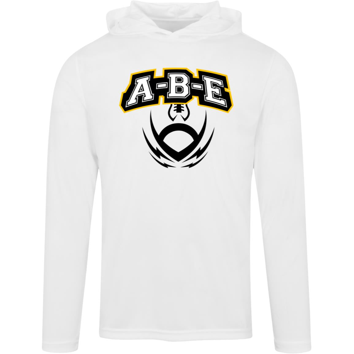 A-B-E Football - Mens Zone Hooded Tee