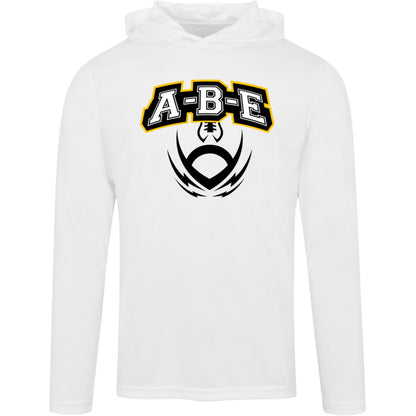 A-B-E Football - Mens Zone Hooded Tee