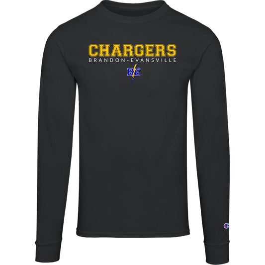 Chargers - Champion Mens Long Sleeve Tee