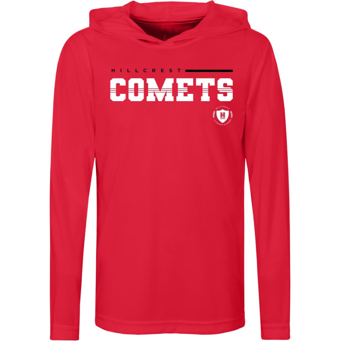 Hillcrest Comets - Kids Zone Hooded Tee