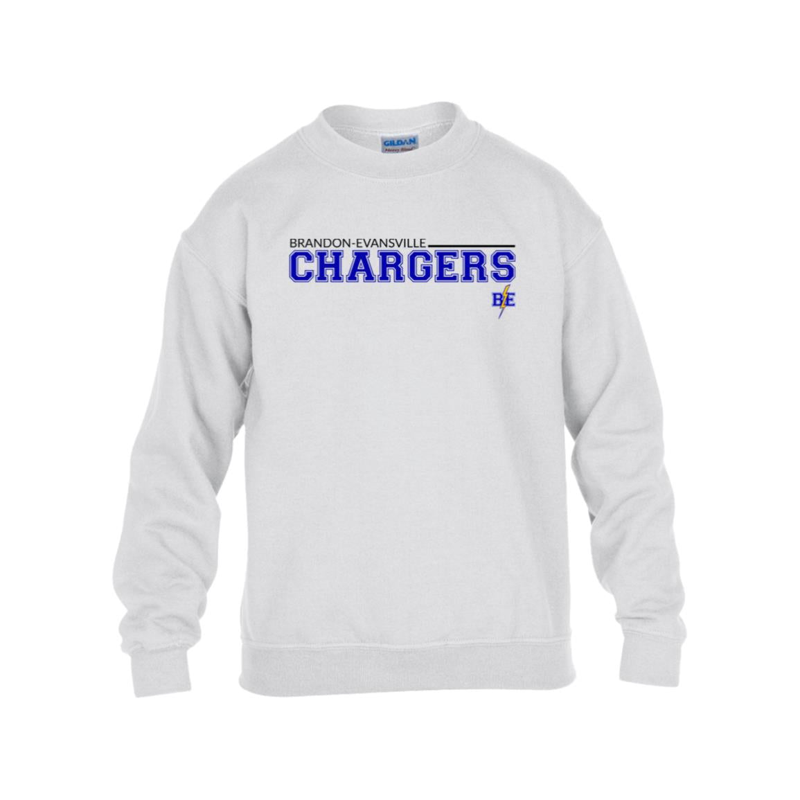 Chargers - Kids Heavy Blend Fleece Crew