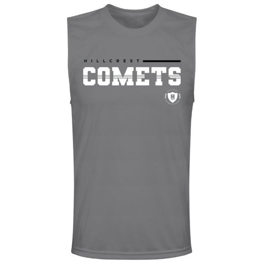 Hillcrest Comets - Mens Zone Muscle Tee