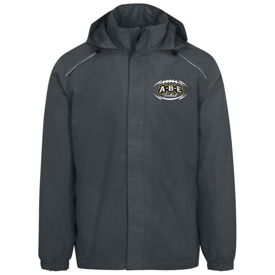 A-B-E Football - Mens Profile Fleece Lined Jacket