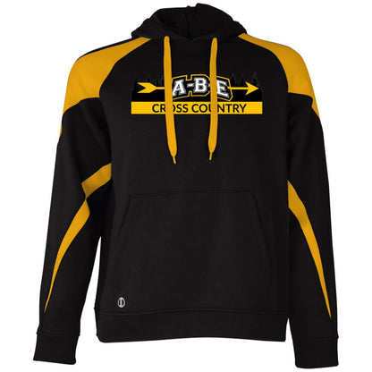 A-B-E Cross Country - Athletic Colorblock Fleece Hoodie