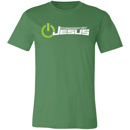 Powered by Jesus - Unisex Jersey Short-Sleeve T-Shirt