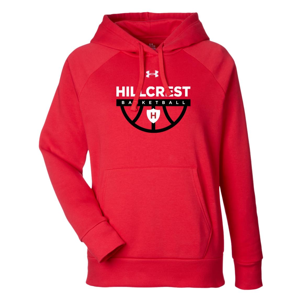 Comet Girls Basketball - Under Armour Womens Rival Fleece Hoodie