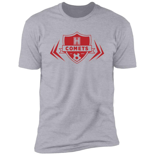 Comet Girls Soccer - Premium Short Sleeve T-Shirt