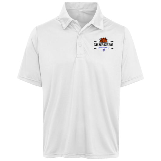 Chargers Basketball - Mens Zone Polo