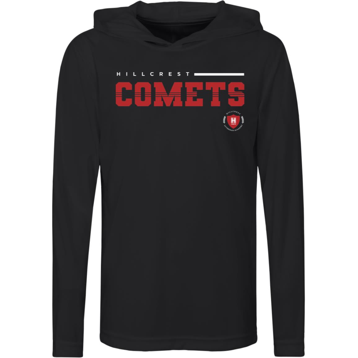 Hillcrest Comets - Kids Zone Hooded Tee