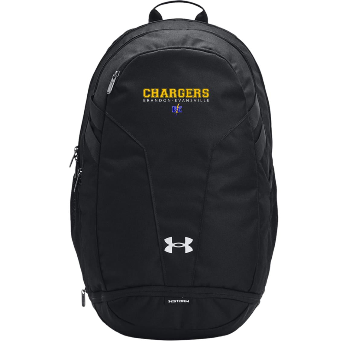 Chargers - Under Armour Hustle 5.0 TEAM Backpack