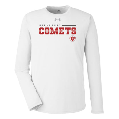 Hillcrest Comets - Under Armour Team Tech Long Sleeve Tee