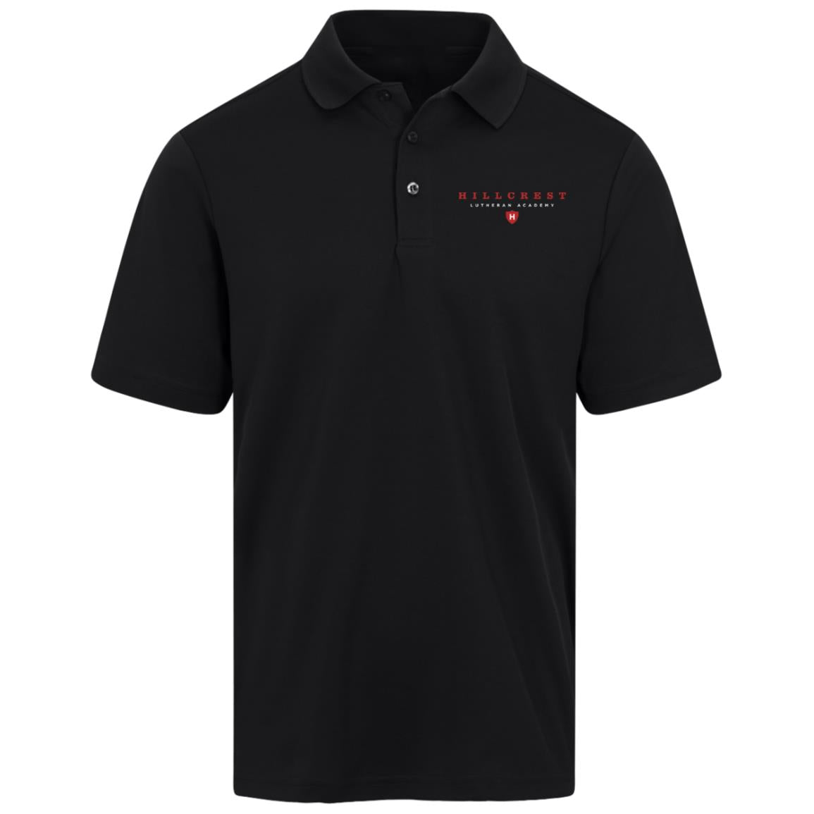 Hillcrest Comets - CrownLux Mens Plaited Polo