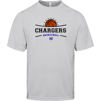 Chargers Basketball - Mens Zone Tee