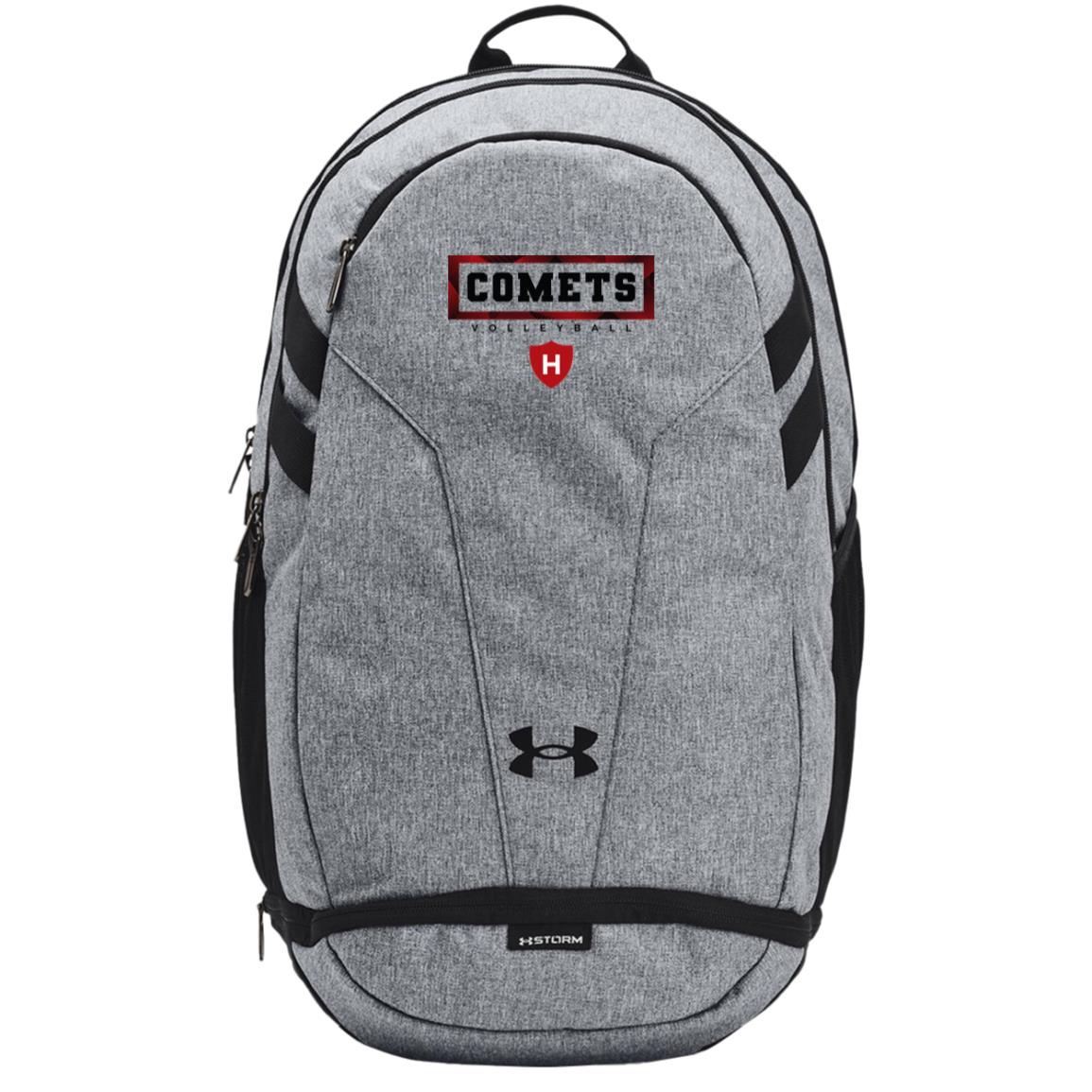 Comet Volleyball - Under Armour Hustle 5.0 TEAM Backpack