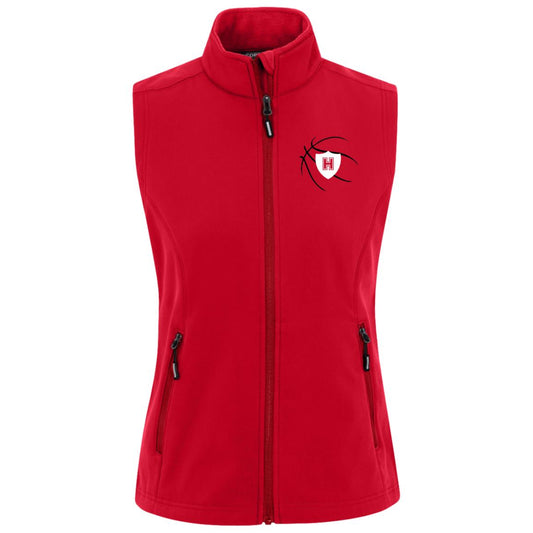 Comet Boys Basketball - Womens Cruise Two-Layer Fleece Bonded Soft Shell Vest