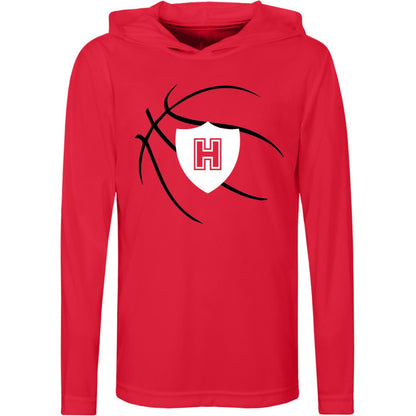 Comet Boys Basketball - Kids Zone Hooded Tee