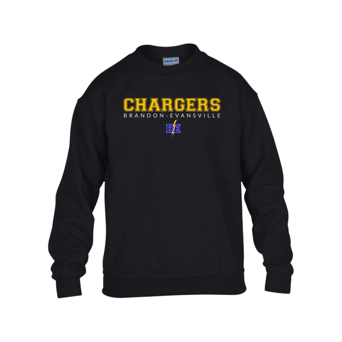 Chargers - Kids Heavy Blend Fleece Crew