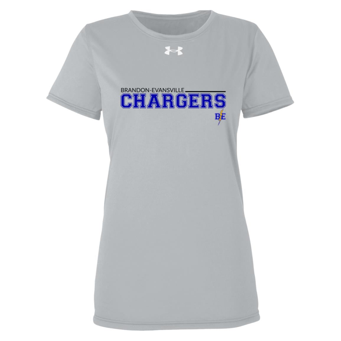 Chargers - Under Armour Womens Team Tech Tee