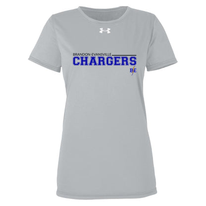 Chargers - Under Armour Womens Team Tech Tee