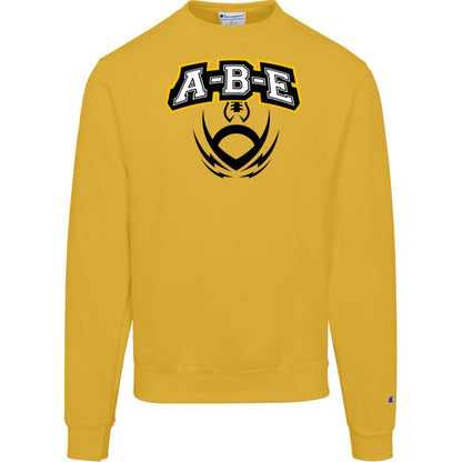 A-B-E Football - Champion Mens Powerblend Crewneck Sweatshirt