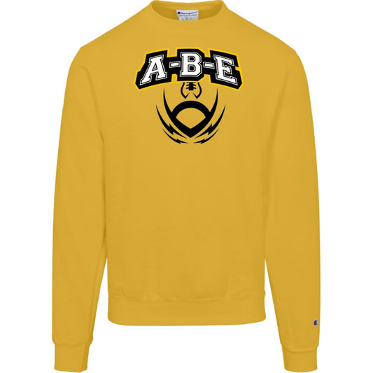 A-B-E Football - Champion Mens Powerblend Crewneck Sweatshirt