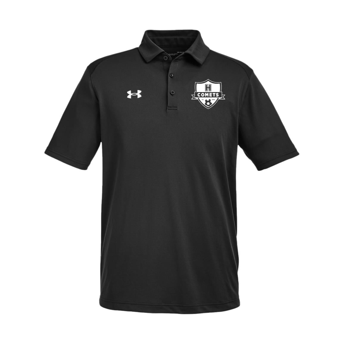 Comet Boys Soccer - Under Armour Mens Tech Polo