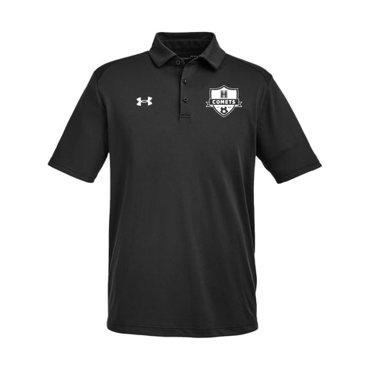 Comet Boys Soccer - Under Armour Mens Tech Polo