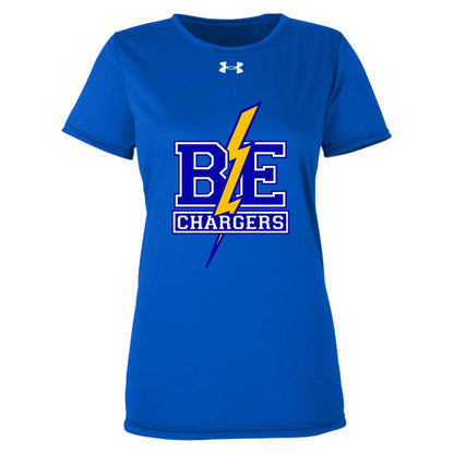 Chargers - Under Armour Womens Team Tech Tee