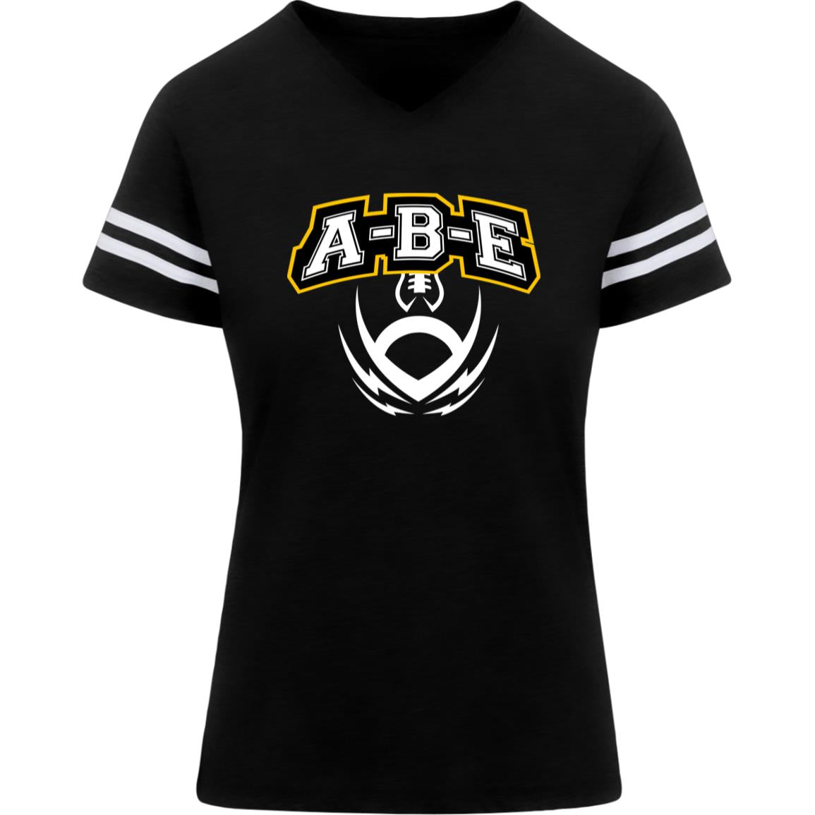 A-B-E Football - Womens Football Tee