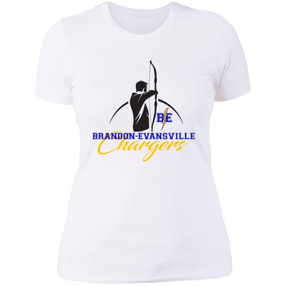 Chargers Archery - Ladies' Boyfriend T-Shirt