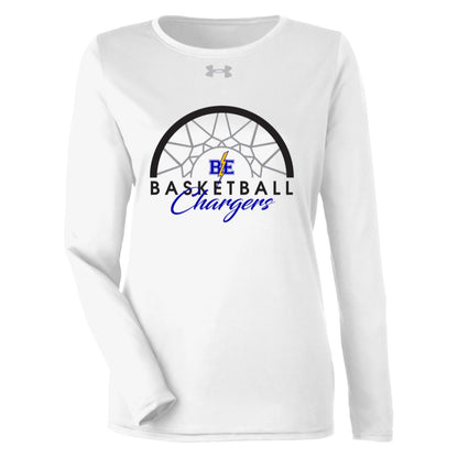 Chargers Basketball - Under Armour Womens Team Tech Long Sleeve Tee