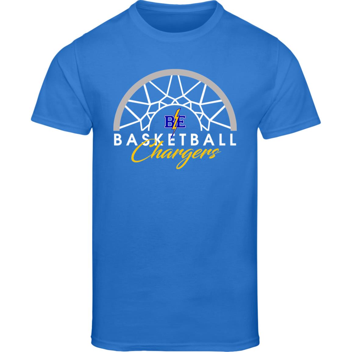 Chargers Basketball - Champion Adult Short Sleeve Tee