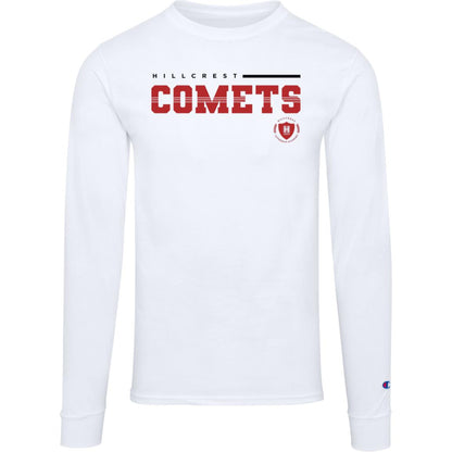 Hillcrest Comets - Champion Mens Long Sleeve Tee