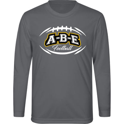 A-B-E Football - Kids Zone Long Sleeve Tee